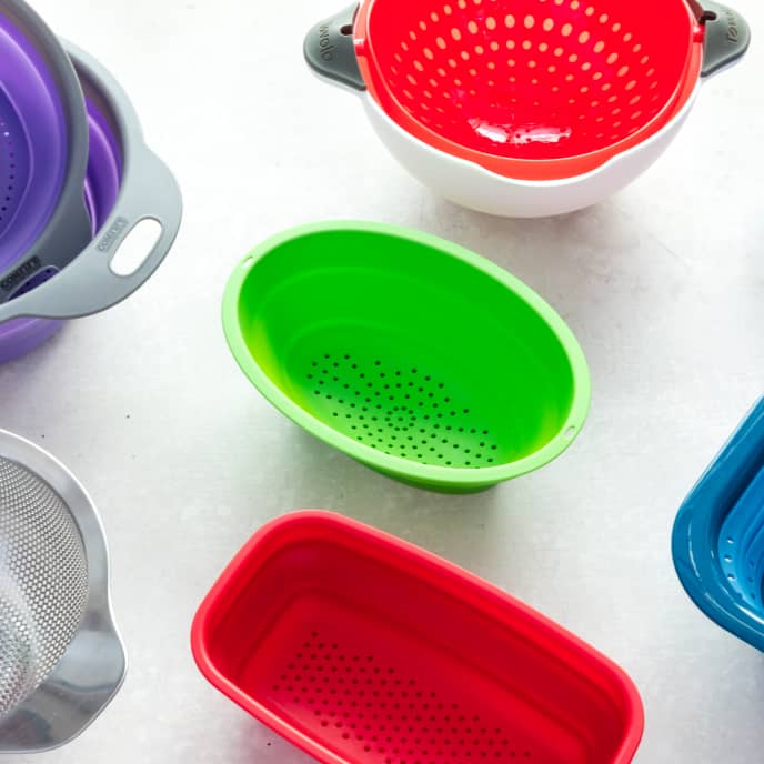 Pyramid colander shop